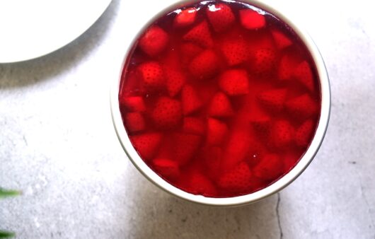 Strawberry cheesecake