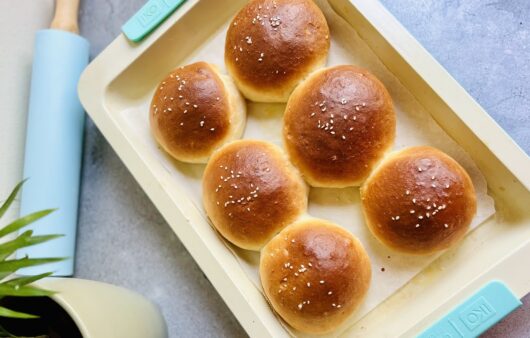 eggless bun recipe