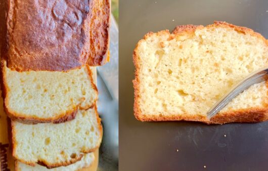 Yogurt cake recipe