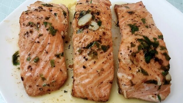 Pan Seared Salmon Recipe