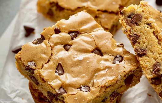 Chocolate Chip Blondies
