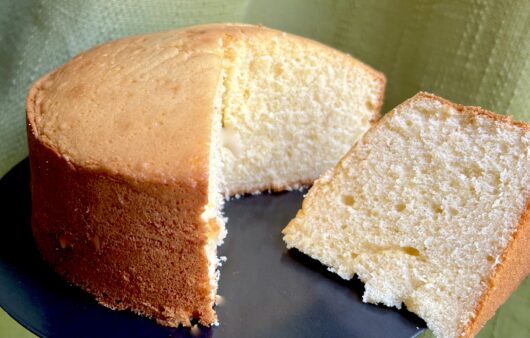Sponge Cake recipe