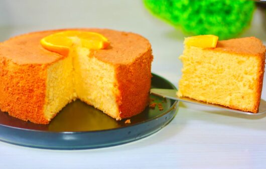 Orange Sponge cake recipe