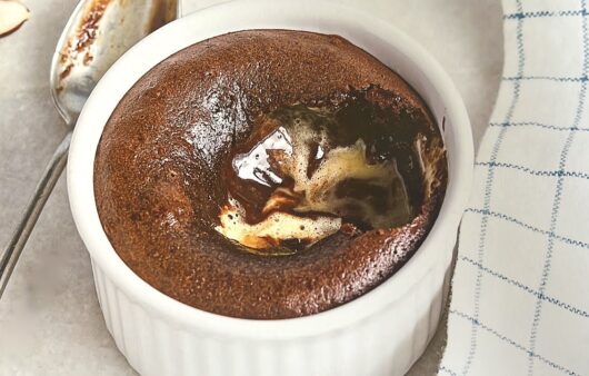Chocolate Ice cream Fondant Recipe
