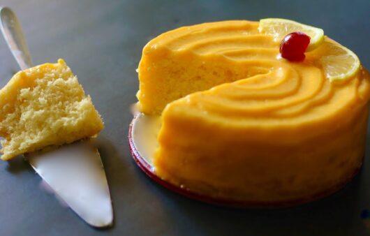 Lemon Sponge cake