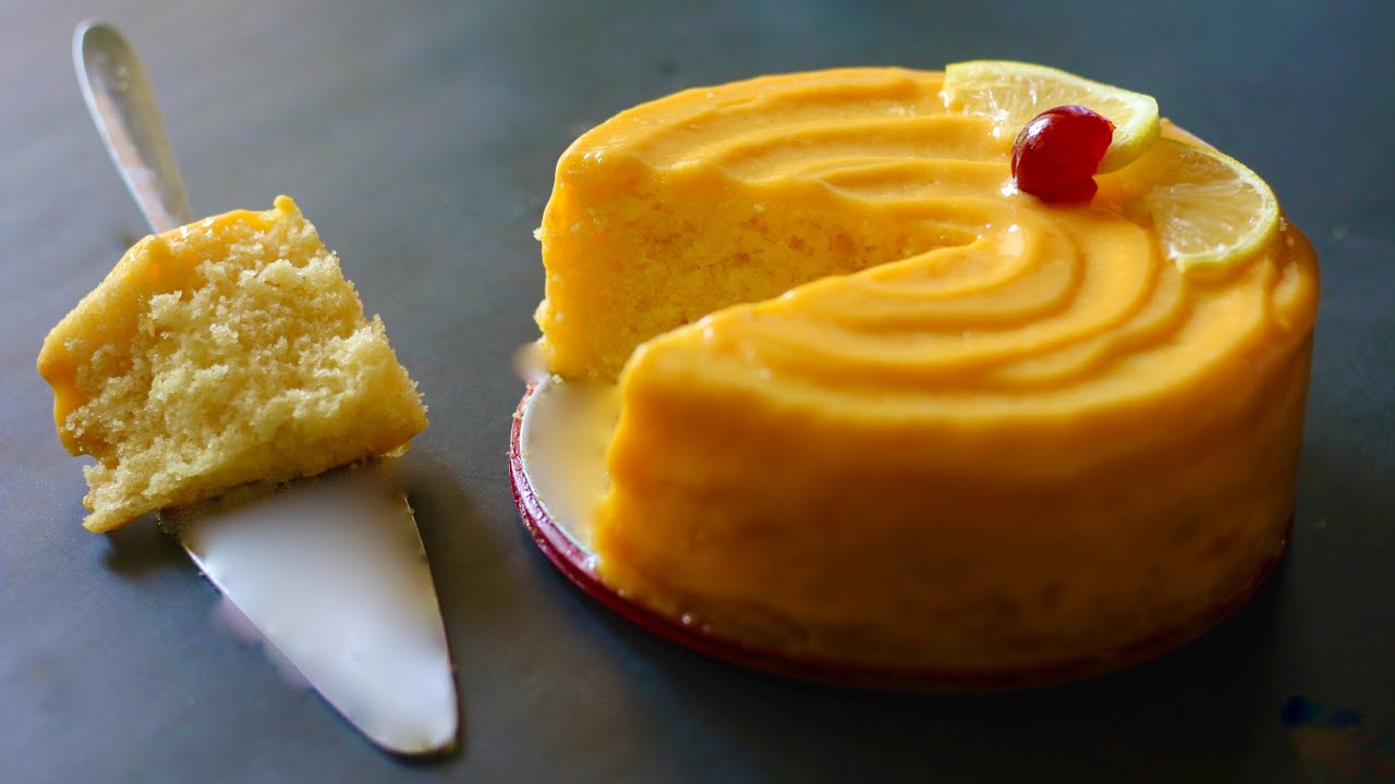 Lemon Sponge cake