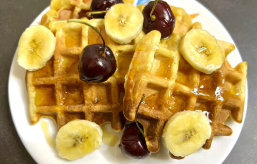 Banana Waffle recipe
