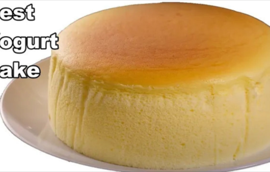 Yogurt cake recipe