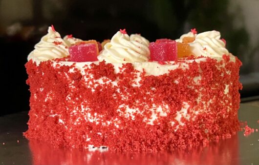 Red velvet cake recipe