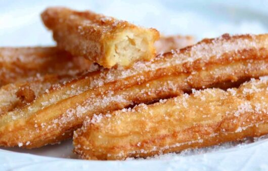 easy churros recipe