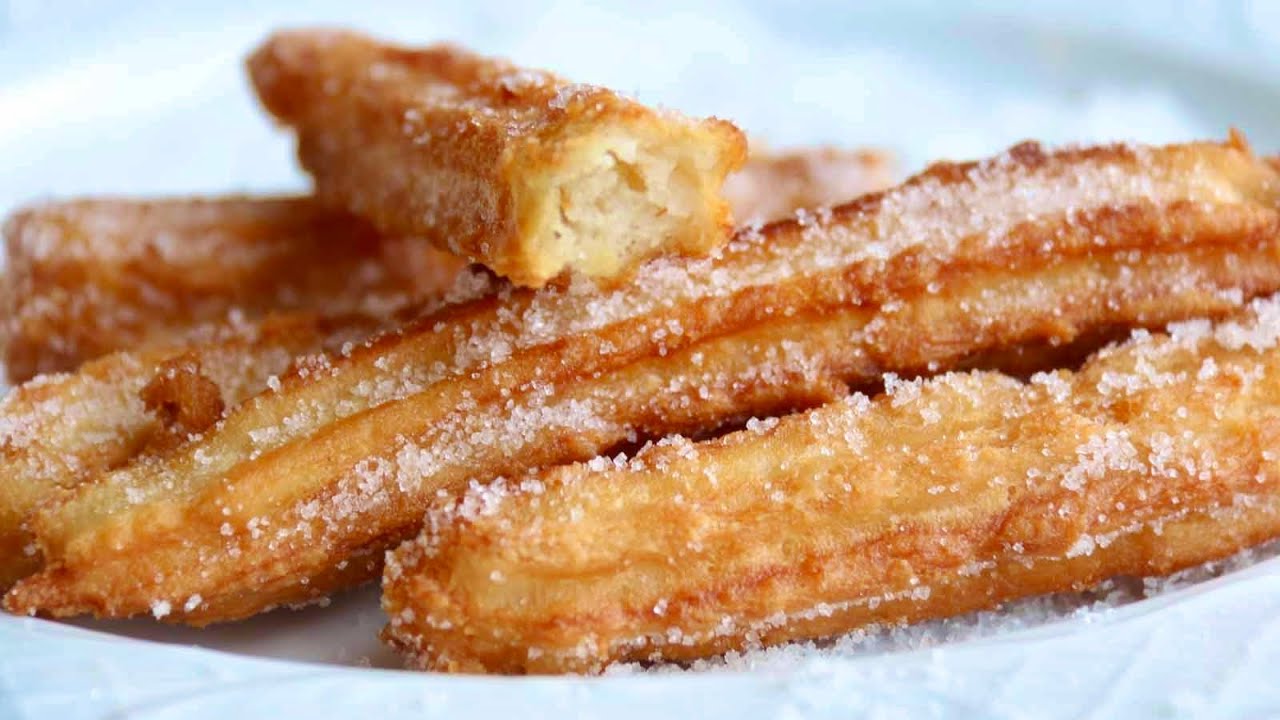 easy churros recipe