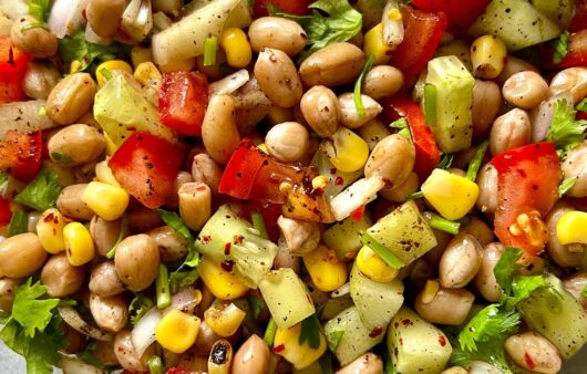 Healthy Chaat for weight loss