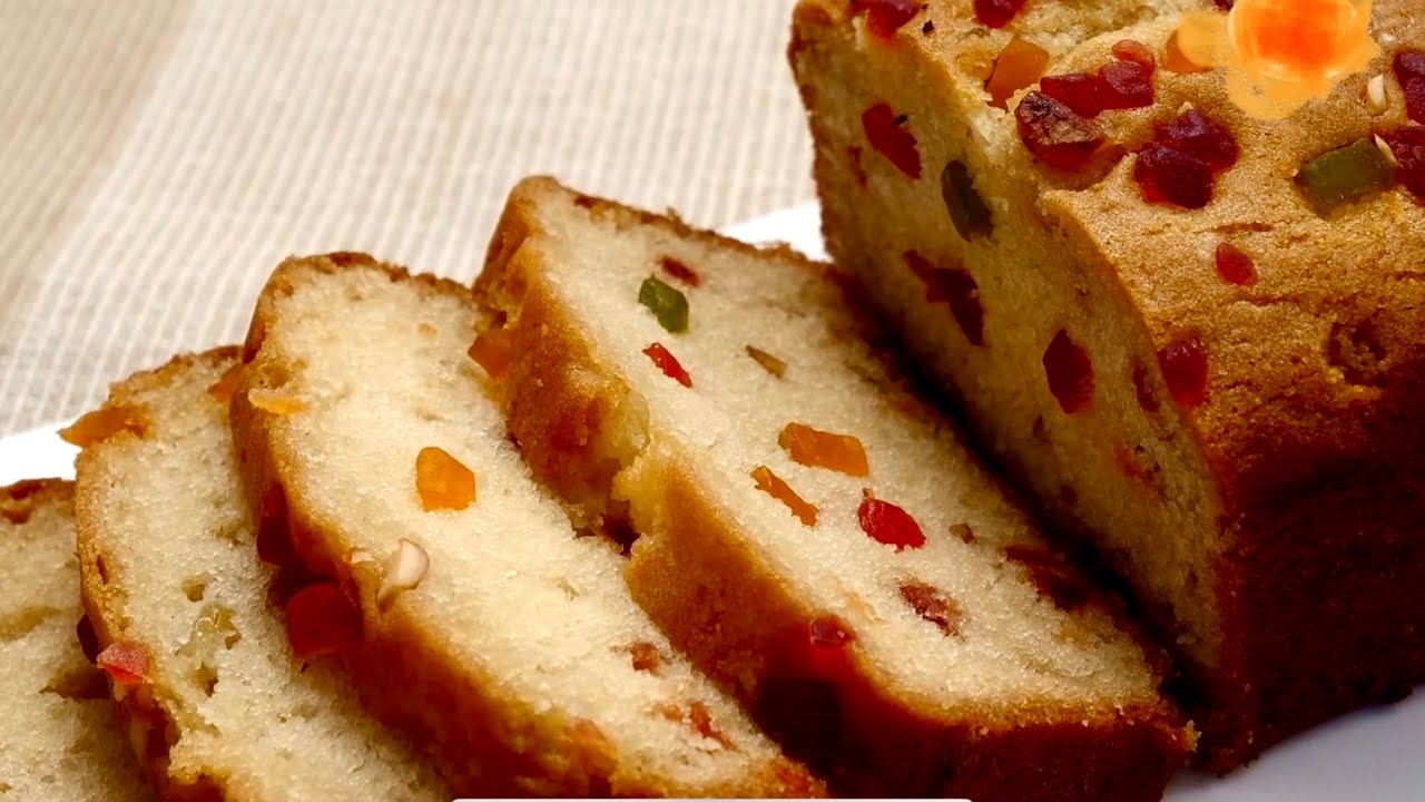 tutti frutti cake