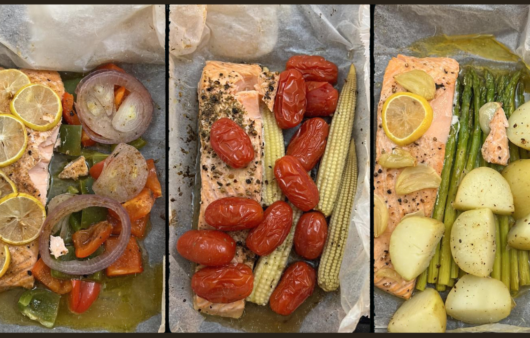 Parchment Salmon Recipe