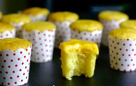 mini cup cake recipe
