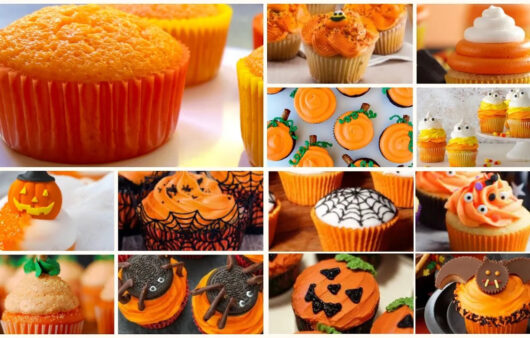 Halloween cupcakes
