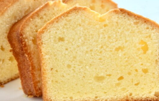 Vanilla Sponge cake