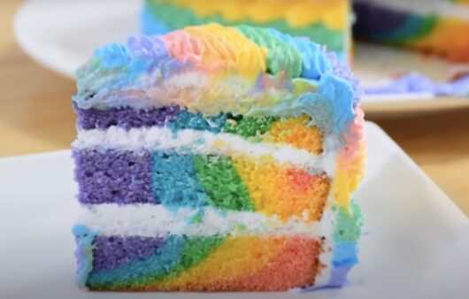 Rainbow Cake