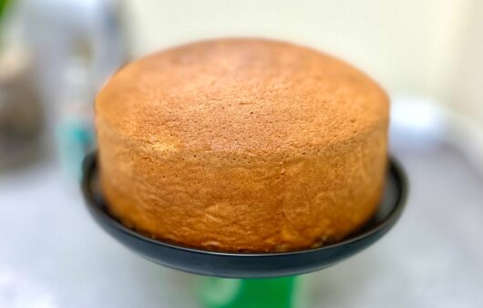 Genoise sponge cake