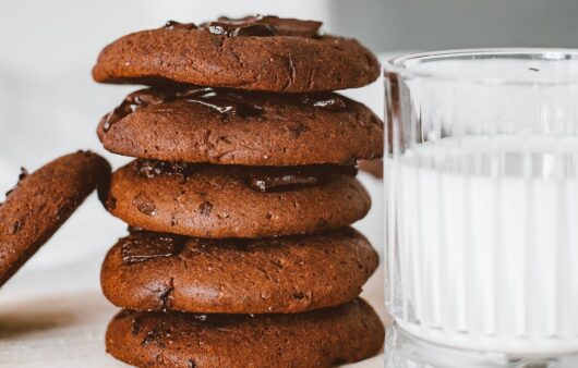 Double Chocolate cookie