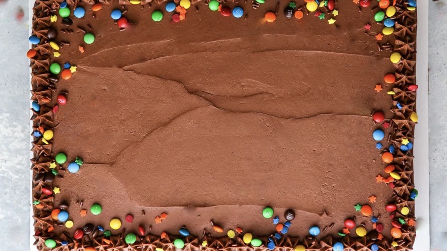 chocolate half sheet cake