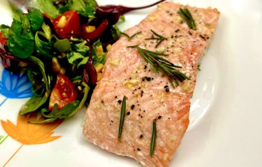 Baked Salmon