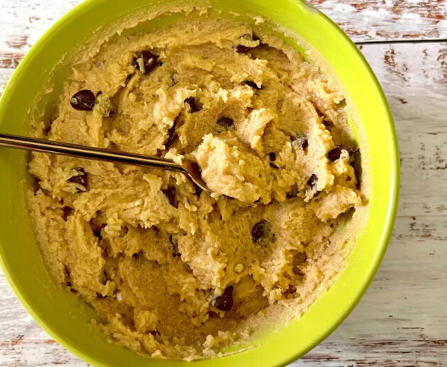 Simple edible cookie dough recipe