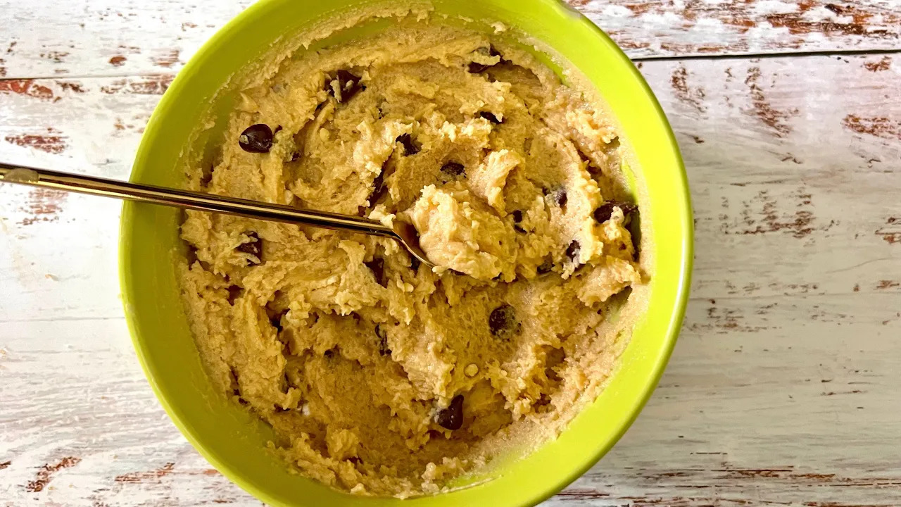 Simple edible cookie dough recipe