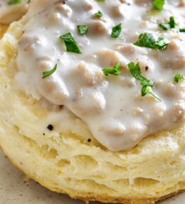 Biscuits and Gravy The Classic Recipe