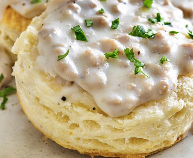 biscuits and Gravy