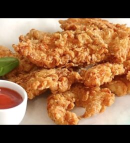 These  KFC Style Chicken Strips are Better Than The Original | How to Make  Chicken Strips at Home